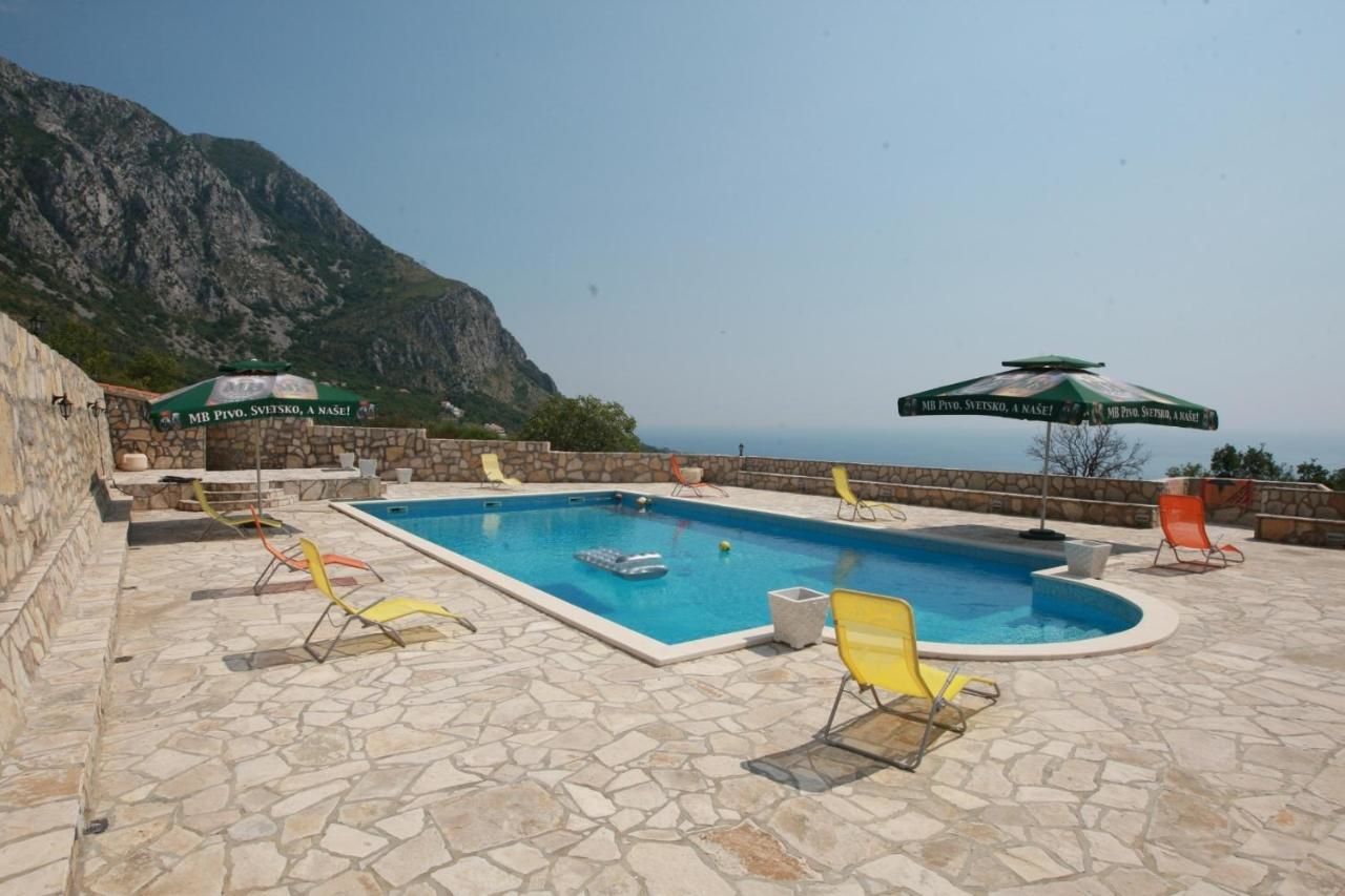 Апартаменты VILA Djordje Свети-Стефан-16