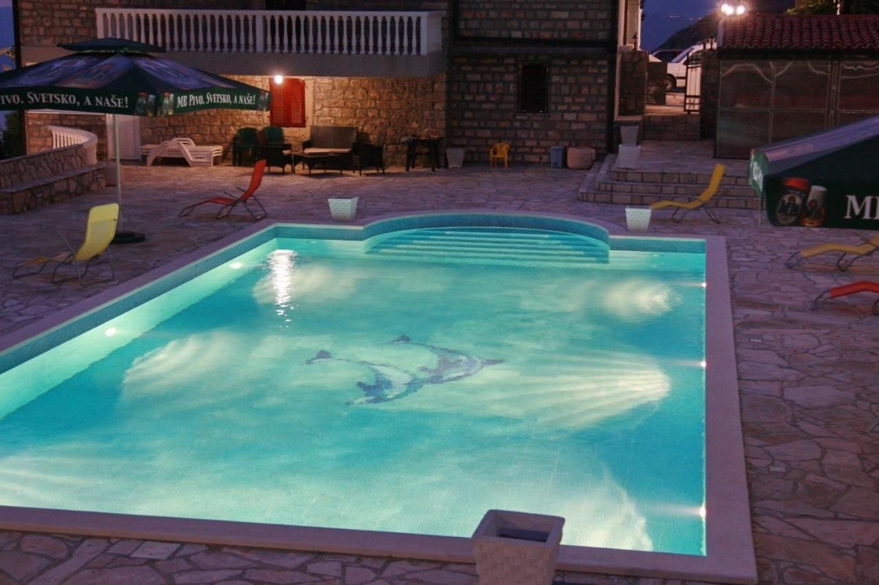 Апартаменты VILA Djordje Свети-Стефан-17