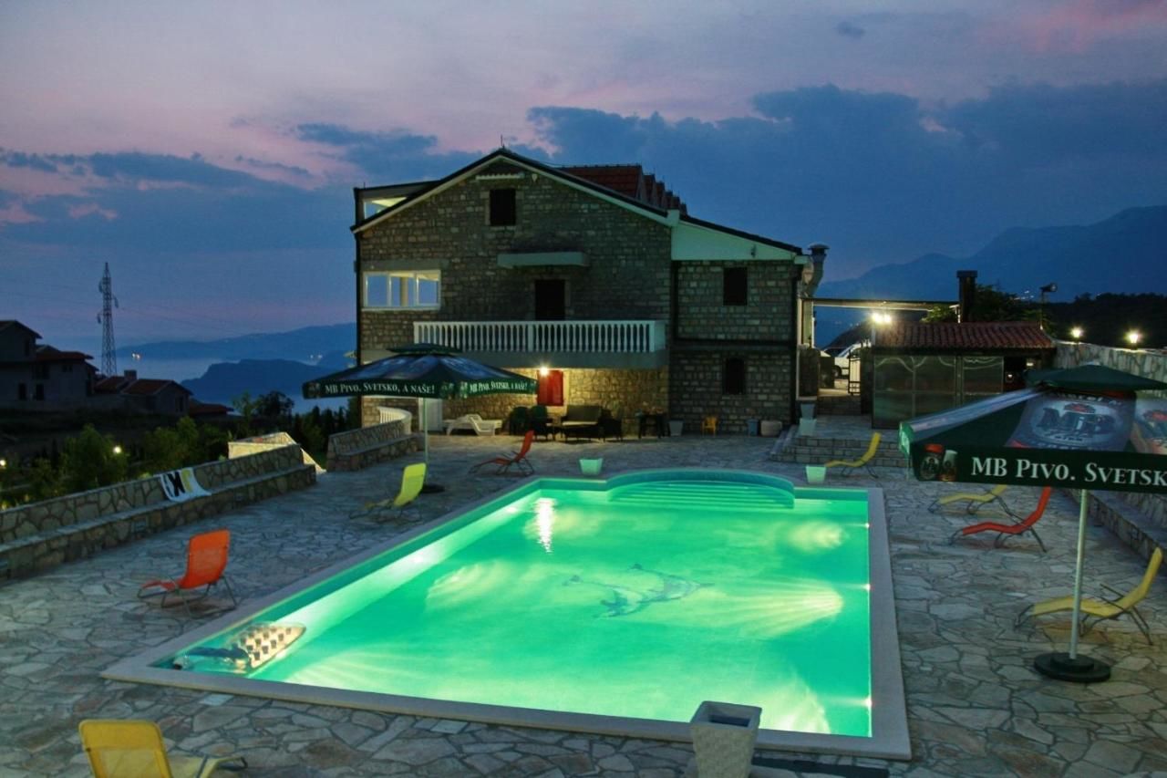 Апартаменты VILA Djordje Свети-Стефан-8