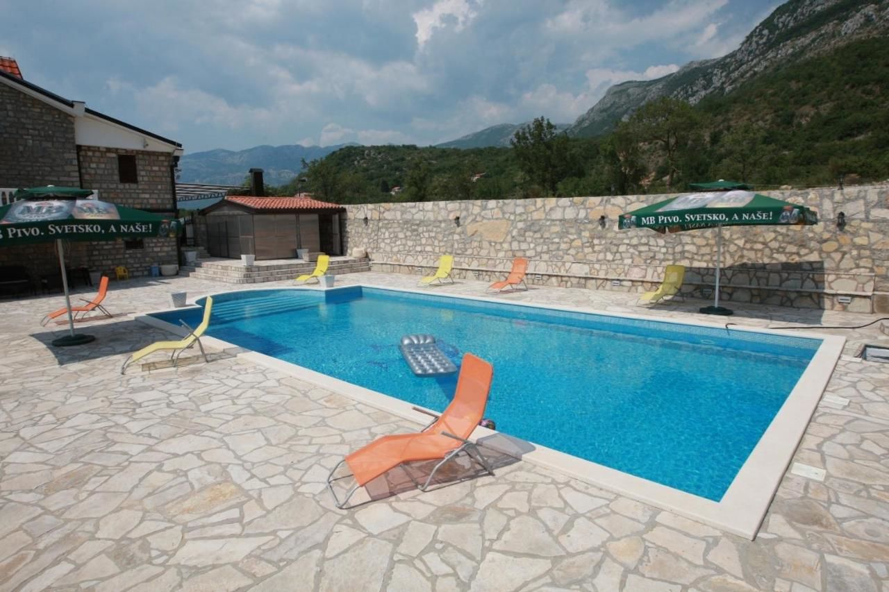 Апартаменты VILA Djordje Свети-Стефан-12