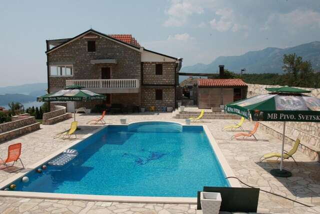 Апартаменты VILA Djordje Свети-Стефан-3