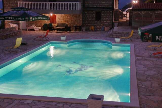 Апартаменты VILA Djordje Свети-Стефан-16