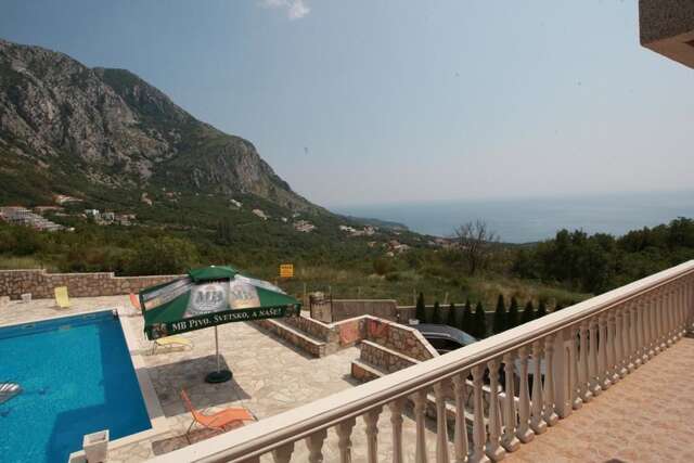 Апартаменты VILA Djordje Свети-Стефан-36